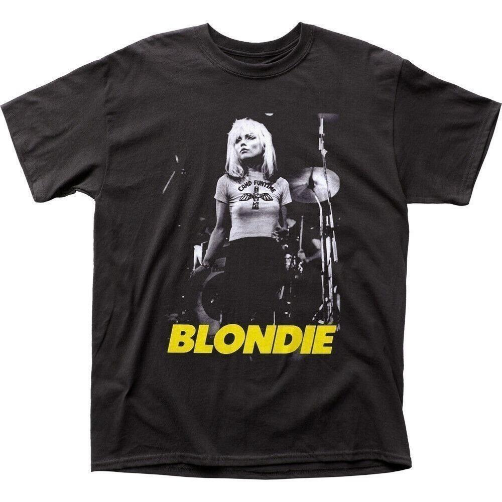 Blondie Funtime Rock And Roll Music Fan Unisex T-Shirt